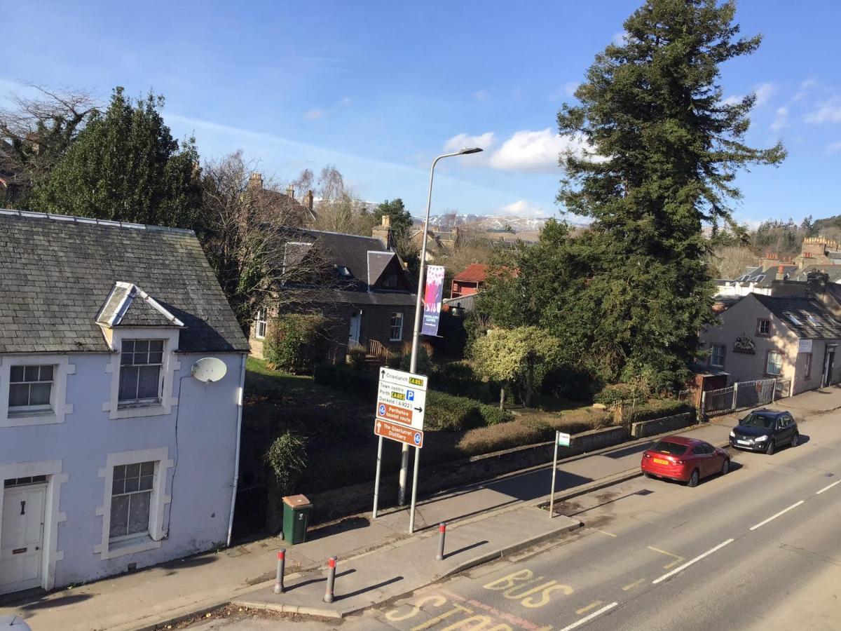 Comelybank Guesthouse Crieff Zewnętrze zdjęcie