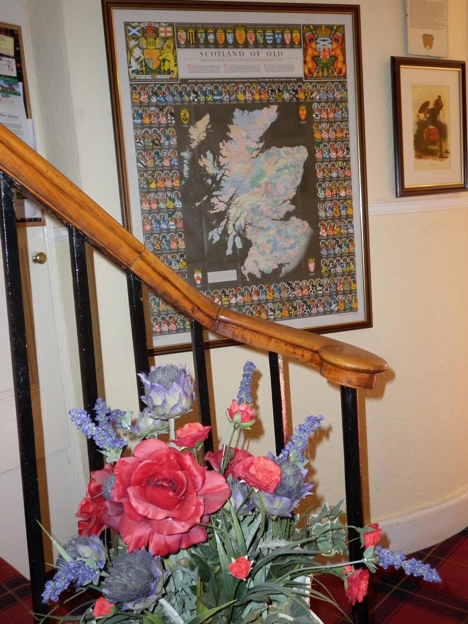 Comelybank Guesthouse Crieff Zewnętrze zdjęcie