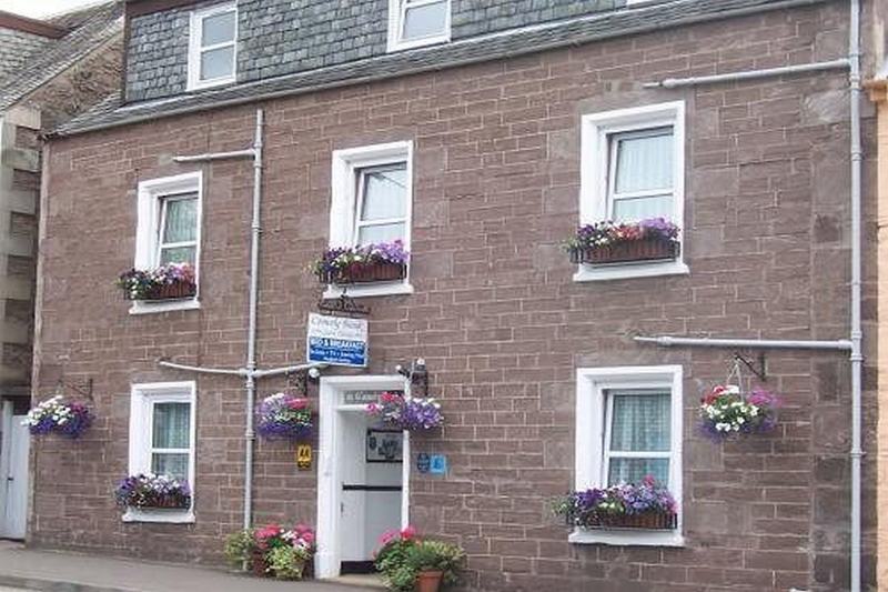 Comelybank Guesthouse Crieff Zewnętrze zdjęcie