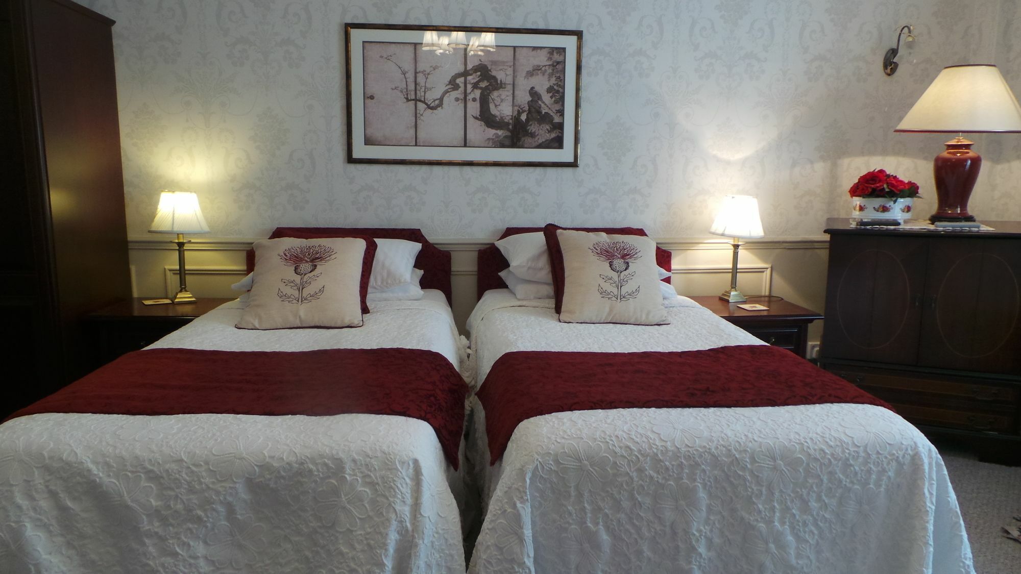 Comelybank Guesthouse Crieff Zewnętrze zdjęcie