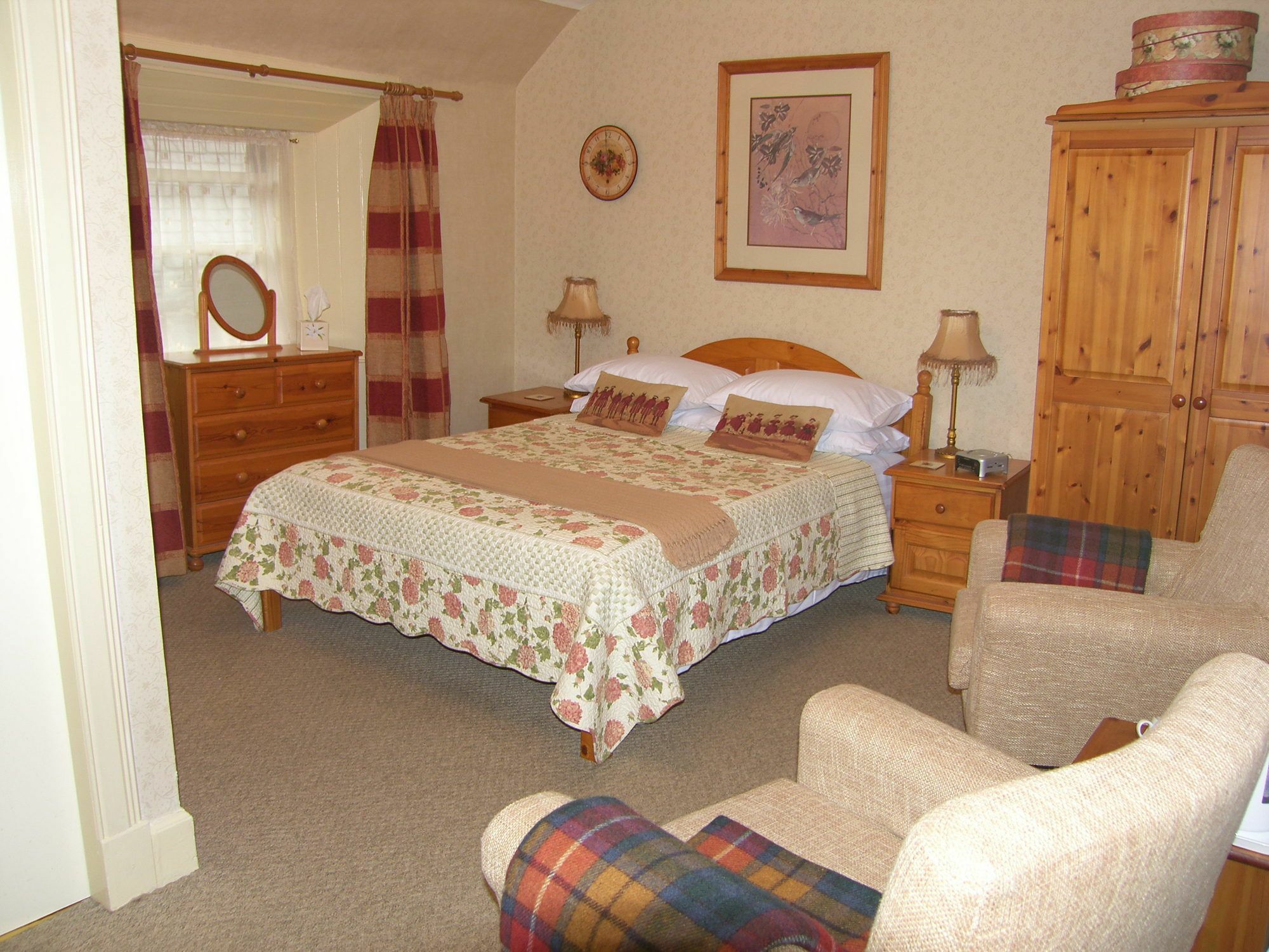 Comelybank Guesthouse Crieff Zewnętrze zdjęcie
